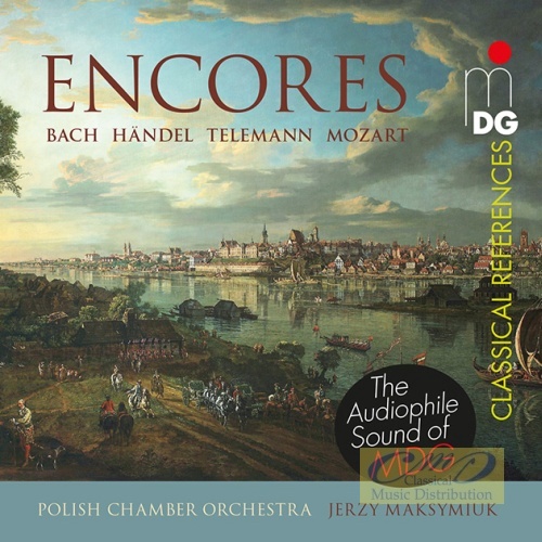 Encores - Mozart; C.P.E. Bach; Bach; Händel & Telemann